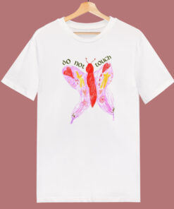 Do Not Touch Butterfly T Shirt Style