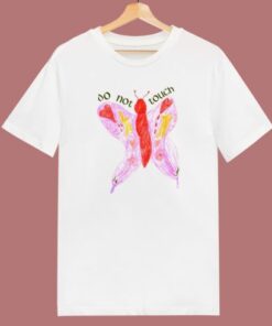 Do Not Touch Butterfly T Shirt Style