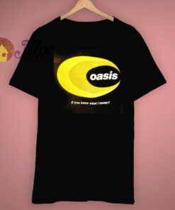 Do you Know What I Mean Vintage 90s Oasis Concert T Shirt Do you Know What I Mean Vintage 90s Oasis Concert T Shirt