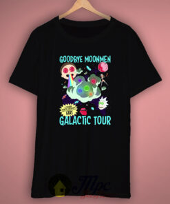 Doctor Rick Morty Moonmen T Shirt Available Size S M L XL XXL
