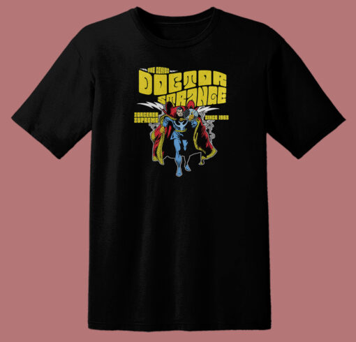 Doctor Strange Comic 80s T Shirt Style