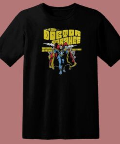 Doctor Strange Comic 80s T Shirt Style