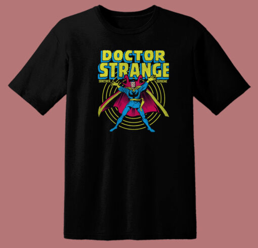 Doctor Strange Sorcerer Supreme 80s T Shirt Style