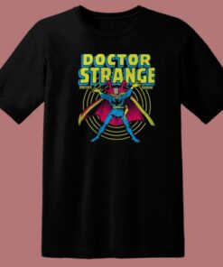 Doctor Strange Sorcerer Supreme 80s T Shirt Style