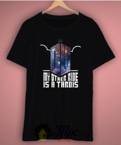 Doctor Who Police Box My Other Ride Basic Tee Doctor Who Police Box My Other Ride Basic Tee