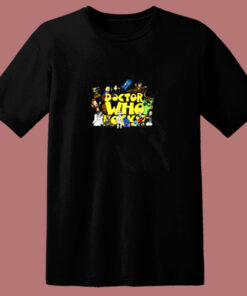 Doctor Who Rock Cute 80s T Shirt Doctor Who Rock Cute 80s T Shirt