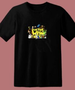 Doctor Who Rock Cute 80s T Shirt