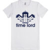 Doctor Who Time Lord Fitness Unisex Premium T shirt Size S,M,L,XL,2XL