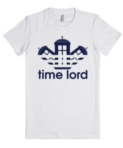 Doctor Who Time Lord Fitness Unisex Premium T shirt Size S,M,L,XL,2XL