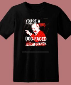 Dog Faced Pony Soldier 80s T Shirt