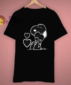 Dog Lover Snoopy Peanuts Heart T Shirt Dog Lover Snoopy Peanuts Heart T Shirt