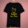 Dogs Best Friend Basic Tee