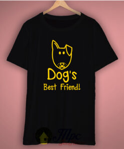 Dogs Best Friend Basic Tee Dogs Best Friend Basic Tee