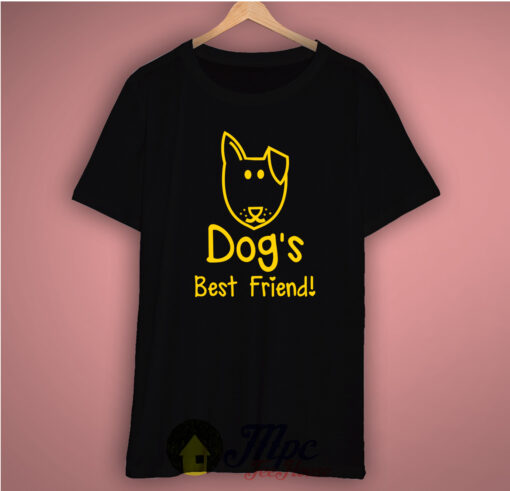 Dogs Best Friend Basic Tee