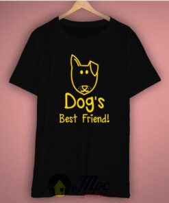 Dogs Best Friend Basic Tee 2 Dogs Best Friend Basic Tee 3