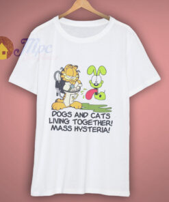 Dogs and Cats Living Together