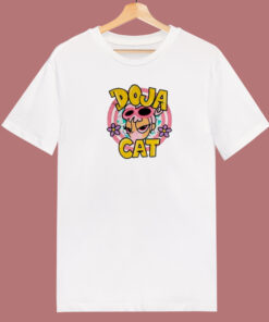 Doja Cat Cartoon 80s T Shirt Doja Cat Cartoon 80s T Shirt