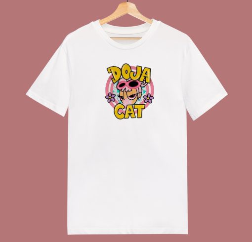 Doja Cat Cartoon 80s T Shirt