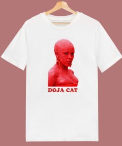 Doja Cat Swarovski T Shirt Style