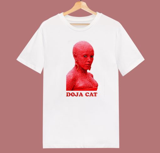 Doja Cat Swarovski T Shirt Style