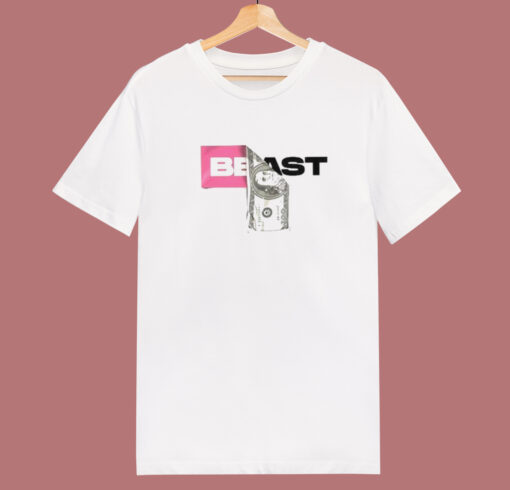 Dollar Bill Beast T Shirt Style