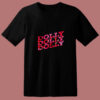 Dolly Parton Floral Print 80s T Shirt