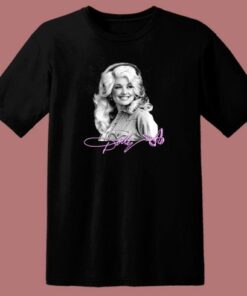 Dolly Parton Queen Of Country T Shirt Style