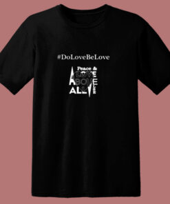 Dolovebelove Black 80s T Shirt Dolovebelove Black 80s T Shirt