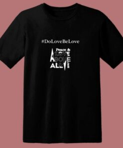 Dolovebelove Black 80s T Shirt