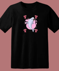 Dolphin Loves 80s T Shirt Dolphin Loves 80s T Shirt