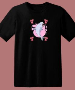 Dolphin Loves 80s T Shirt