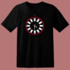 Domino Clock Game Lover 80s T Shirt