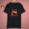 Donald Daisy Duck Goofy Pluto Dog Christmas T-Shirt