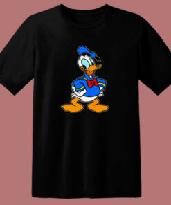Donald Duck Cartoon Cute 80s T Shirt Donald Duck Cartoon Cute 80s T Shirt