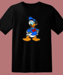Donald Duck Cartoon Cute 80s T Shirt