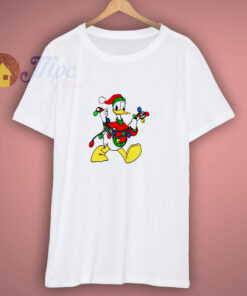 Donald Duck Christmas Disney T-Shirt Donald Duck Christmas Disney T-Shirt