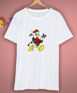 Donald Duck Christmas Disney T-Shirt