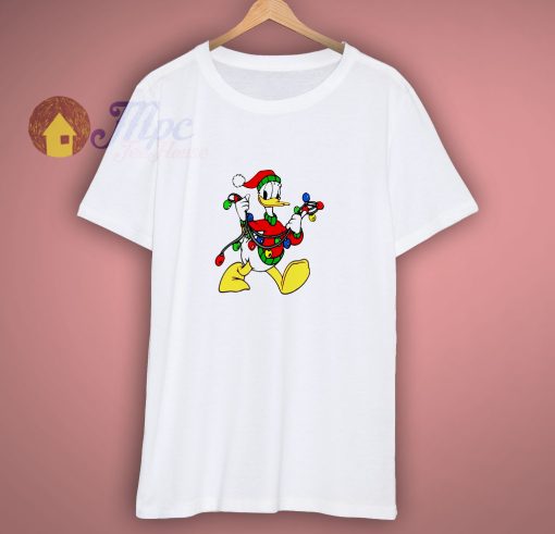 Donald Duck Christmas Disney T-Shirt
