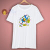 Donald Duck Christmas Light T Shirt