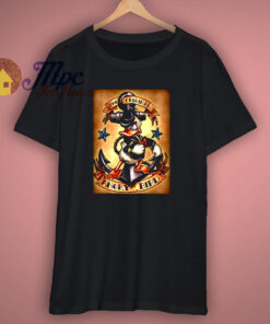 Donald Duck Funny Art Disney Bird T-Shirt Donald Duck Funny Art Disney Bird T-Shirt