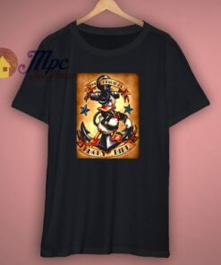 Donald Duck Funny Art Disney Bird T-Shirt