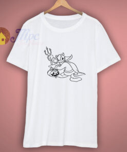 Donald Duck Halloween Devil Costume Shirt Donald Duck Halloween Devil Costume Shirt