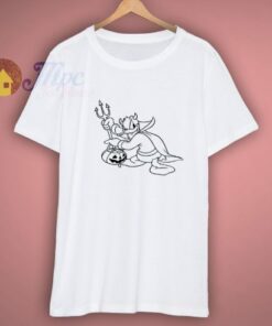 Donald Duck Halloween Devil Costume Shirt