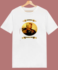 Donald Emperor 80s T Shirt