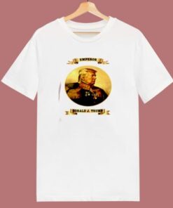 Donald Emperor 80s T Shirt