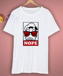 Donald Nope Toddler Shirt