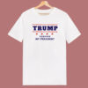 Donald Trump Forever My President 80s T Shirt Style