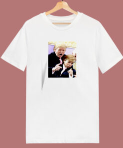 Donald Trump Fun Phot 80s T Shirt