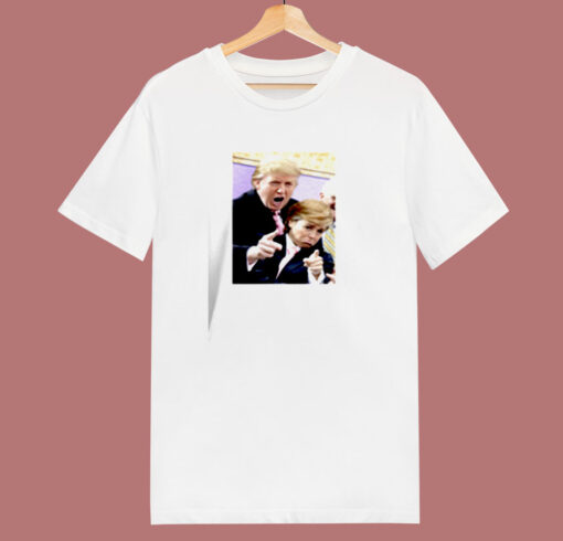Donald Trump Fun Phot 80s T Shirt