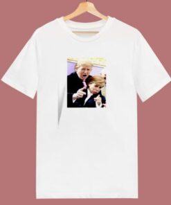 Donald Trump Fun Phot 80s T Shirt
